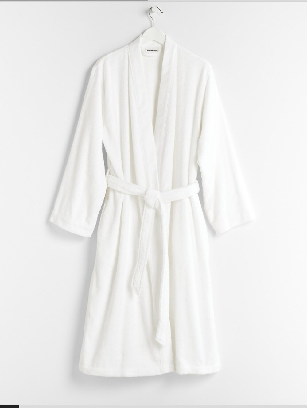 aritzia 100% cotton belted robe limited edition